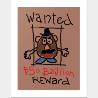 Wanted Posters and Art